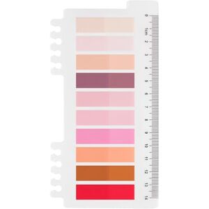 Ordinate Lot de 200 notes autocollantes Style gris Marqueurs de page Pastel Bandes adhésives inscriptibles Avec règle pour marquage de page C-200 pièces Rose clair - Publicité Ordinate Lot de 200 notes autocollantes Style gris Marqueurs de page Pastel Bandes adhésives inscriptibles Avec règle pour marquage de page C-200 pièces Rose clair - Publicité