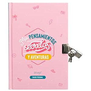 Mr. Wonderful Journal avec cadenas Mes pensions, secrets et aventures - Publicité Mr. Wonderful Journal avec cadenas Mes pensions, secrets et aventures - Publicité