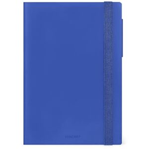 LEGAMI Agenda hebdomadaire 2026-2027, Eclectic Blue, 16 mois, format moyen, agenda de septembre 2026 à décembre 2027, fermeture à élastique, papier certifié FSC, avec agenda mensuel, 12 x 18 cm - Publicité LEGAMI Agenda hebdomadaire 2026-2027, Eclectic Blue, 16 mois, format moyen, agenda de septembre 2026 à décembre 2027, fermeture à élastique, papier certifié FSC, avec agenda mensuel, 12 x 18 cm - Publicité