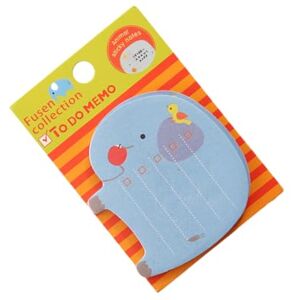 mophrati Mignon Animal Notes Autocollantes Réfrigérateur Note Étudiant École Mémo Message Autocollant pour Élèves Enfants Fête Sacs Remplisseur, Éléphant - Publicité mophrati Mignon Animal Notes Autocollantes Réfrigérateur Note Étudiant École Mémo Message Autocollant pour Élèves Enfants Fête Sacs Remplisseur, Éléphant - Publicité