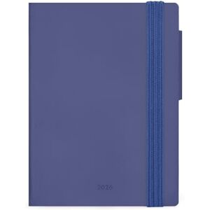 LEGAMI Agenda hebdomadaire Mini 2026, Future Dusk, 12 mois Mini, carnet d'adresses inclus, fermeture avec élastique, journal de janvier 2026 à décembre 2026, en papier FSC certifié, 8 x 10 cm - Publicité LEGAMI Agenda hebdomadaire Mini 2026, Future Dusk, 12 mois Mini, carnet d'adresses inclus, fermeture avec élastique, journal de janvier 2026 à décembre 2026, en papier FSC certifié, 8 x 10 cm - Publicité