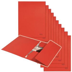 Leitz Recycle Chemise A4 à 3 Rabats en Carton, Capacité 250 Feuilles, Fermeture Élastique, Carton 100% Recyclé & Recyclable, Eco-Responsable & Neutre en CO2, Gamme Recycle, Rouge, 39060025 - Publicité Leitz Recycle Chemise A4 à 3 Rabats en Carton, Capacité 250 Feuilles, Fermeture Élastique, Carton 100% Recyclé & Recyclable, Eco-Responsable & Neutre en CO2, Gamme Recycle, Rouge, 39060025 - Publicité