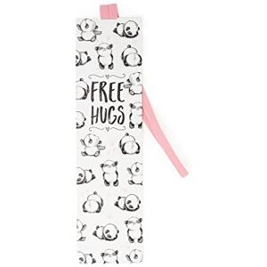 LEGAMI Marque-page Panda avec élastique, en papier certifié FSC - Publicité LEGAMI Marque-page Panda avec élastique, en papier certifié FSC - Publicité