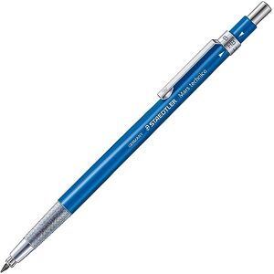 Staedtler Mars technico 780 Porte-mine, lot de 1 – Crayon à papier à poussoir 2 mm, critérium et mines pour dessin et esquisse, clip avec taille-mine intégré 780 C - Publicité Staedtler Mars technico 780 Porte-mine, lot de 1 – Crayon à papier à poussoir 2 mm, critérium et mines pour dessin et esquisse, clip avec taille-mine intégré 780 C - Publicité