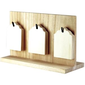 MÉGACRÉA MegaCrea DIY Calendrier perpétuel en Bois 20 x 12,5 x 8 cm - Publicité MÉGACRÉA MegaCrea DIY Calendrier perpétuel en Bois 20 x 12,5 x 8 cm - Publicité