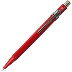 Caran d'Ache 844 Collection Classic Line Porte-mine Rouge - Publicité Caran d'Ache 844 Collection Classic Line Porte-mine Rouge - Publicité