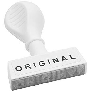 WEDO 19329 Tampon original en plastique Largeur d'impression : environ 45 mm Hauteur des caractères : 5,5 mm Poignée ergonomique Blanc - Publicité WEDO 19329 Tampon original en plastique Largeur d'impression : environ 45 mm Hauteur des caractères : 5,5 mm Poignée ergonomique Blanc - Publicité