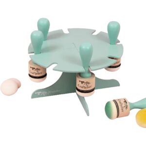 Craftelier Organisateur et support pour applicateurs d'encre ou encreurs 8 emplacements pour encreurs Assemblage requis Dimensions approximatives diamètre 16 cm Bois laqué de couleur - Publicité Craftelier Organisateur et support pour applicateurs d'encre ou encreurs 8 emplacements pour encreurs Assemblage requis Dimensions approximatives diamètre 16 cm Bois laqué de couleur - Publicité