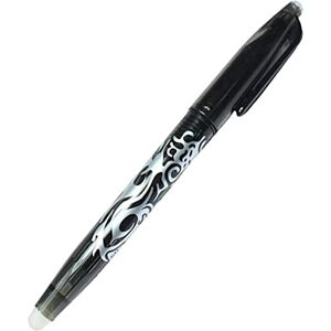 PILOT Stylo roller Frixion pointe 0,5 mm couleur Noire - Publicité PILOT Stylo roller Frixion pointe 0,5 mm couleur Noire - Publicité