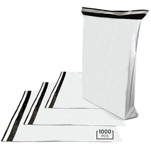 Netuno 1000 pochettes d'expédition 430 x 600 mm sac plastique expédition pochettes en film sacs d'expédition en plastique sacs d'envoi colis enveloppes plastiques opaques sac transport autocollant - Publicité Netuno 1000 pochettes d'expédition 430 x 600 mm sac plastique expédition pochettes en film sacs d'expédition en plastique sacs d'envoi colis enveloppes plastiques opaques sac transport autocollant - Publicité