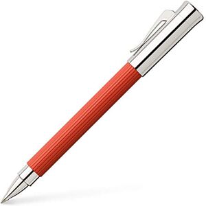 Graf von Faber-Castell 141596 Tamitio India Stylo roller Rouge - Publicité Graf von Faber-Castell 141596 Tamitio India Stylo roller Rouge - Publicité
