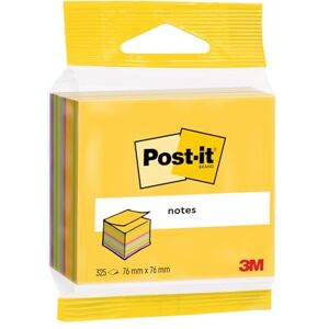 Post-It Notes Autocollantes, Ultra Couleurs, 325 Feuilles 76 mm x 76 mm Feuillets Adhésifs pour Prise de Notes, Listes de Tâches et Rappels - Publicité Post-It Notes Autocollantes, Ultra Couleurs, 325 Feuilles 76 mm x 76 mm Feuillets Adhésifs pour Prise de Notes, Listes de Tâches et Rappels - Publicité