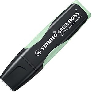 STABILO Surligneur GREEN BOSS Pastel, vert menthe - Publicité STABILO Surligneur GREEN BOSS Pastel, vert menthe - Publicité