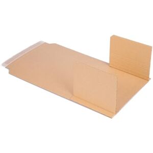 verpacking Lot de 500 emballages autocollants pour livres 245 x 165 x 20-70 mm Dimensions extérieures : 285 x 165 x 20-70 mm - Publicité verpacking Lot de 500 emballages autocollants pour livres 245 x 165 x 20-70 mm Dimensions extérieures : 285 x 165 x 20-70 mm - Publicité