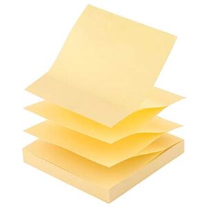 D.RECT Notes autocollantes Zig-Zag Z-Notes Bloc-notes adhésifs Feuillets adhésifs Papier mémos autocollants Feuillets mémos repositionnables 76x76mm Jaune 100 Feuilles - Publicité D.RECT Notes autocollantes Zig-Zag Z-Notes Bloc-notes adhésifs Feuillets adhésifs Papier mémos autocollants Feuillets mémos repositionnables 76x76mm Jaune 100 Feuilles - Publicité