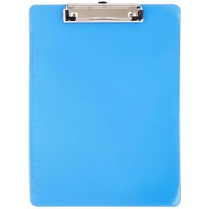 D.RECT Porte-Bloc A4 avec Pince Planche à Écrire en Plastique A4 Clipboard à Suspendre avec Pince pour Ranger le Papier, pour le Bureau, la Cuisine et l'Atelier Couleur Aléatoire, Transparent - Publicité D.RECT Porte-Bloc A4 avec Pince Planche à Écrire en Plastique A4 Clipboard à Suspendre avec Pince pour Ranger le Papier, pour le Bureau, la Cuisine et l'Atelier Couleur Aléatoire, Transparent - Publicité