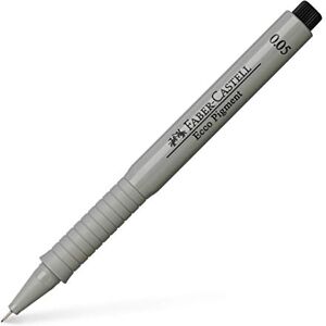 Faber-Castell 166099 Stylo à encre, ECCO PIGMENT, 0,05 mm, 1 pièce - Publicité Faber-Castell 166099 Stylo à encre, ECCO PIGMENT, 0,05 mm, 1 pièce - Publicité