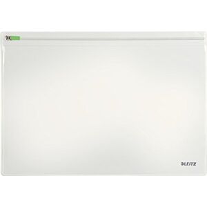 Leitz Pochette Zip L, Multi-usage, Transparent, PVC, Smart Traveller, 40090000 - Publicité Leitz Pochette Zip L, Multi-usage, Transparent, PVC, Smart Traveller, 40090000 - Publicité