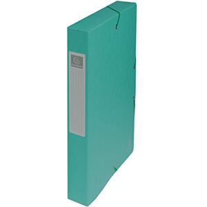 Exacompta Réf. 50403E 8 boites de classement avec élastiques Exabox en carte lustrée 600g/m2 Dos 4 cm dimensions 25 x 33 cm pour documents A4 couleur vert livrées montées - Publicité Exacompta Réf. 50403E 8 boites de classement avec élastiques Exabox en carte lustrée 600g/m2 Dos 4 cm dimensions 25 x 33 cm pour documents A4 couleur vert livrées montées - Publicité