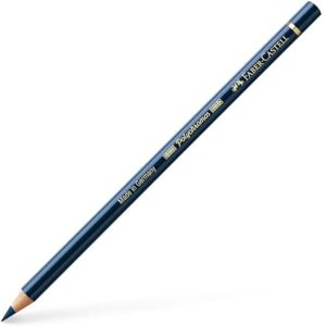 Faber-Castell Art & Graphic Polychromos Crayon de couleur (157) Indigo foncé pour art, artisanat, dessin, croquis, maison, école, université, coloriage - Publicité Faber-Castell Art & Graphic Polychromos Crayon de couleur (157) Indigo foncé pour art, artisanat, dessin, croquis, maison, école, université, coloriage - Publicité
