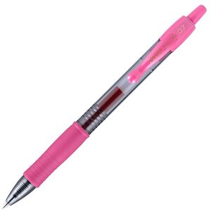 PILOT Stylo Bille à Encre Gel G2 07 Metallic,Rose Métallique - Publicité PILOT Stylo Bille à Encre Gel G2 07 Metallic,Rose Métallique - Publicité