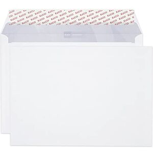 Elco Premium 34880 Boîte de 250 Enveloppes C4 229 x 324 mm Blanc - Publicité Elco Premium 34880 Boîte de 250 Enveloppes C4 229 x 324 mm Blanc - Publicité