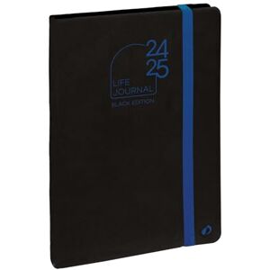 QUO VADIS Agenda 16 mois 2024-2025 Plan Note Black Semainier Notes Multilingue Life Journal Noir 16 mois de septembre à décembre 15x21 cm Papier Clairefontaine noir - Publicité QUO VADIS Agenda 16 mois 2024-2025 Plan Note Black Semainier Notes Multilingue Life Journal Noir 16 mois de septembre à décembre 15x21 cm Papier Clairefontaine noir - Publicité