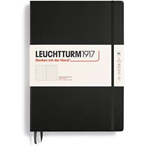 LEUCHTTURM1917 327366 Carnet master A4+ Pointillé 233 pages numérotées Noir - Publicité LEUCHTTURM1917 327366 Carnet master A4+ Pointillé 233 pages numérotées Noir - Publicité