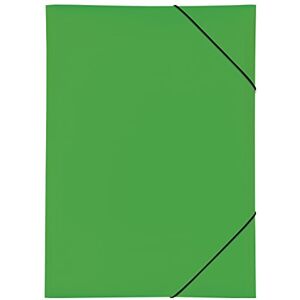 Pagna Classeur de bureau à élastique 3 rabats polypropylène vert A3 21638 - Publicité Pagna Classeur de bureau à élastique 3 rabats polypropylène vert A3 21638 - Publicité