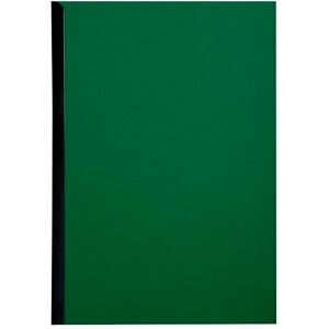 Exacompta Forever A4 270 g/m² Grain Cuir à anneaux Coque – Vert foncé (lot de 100) - Publicité Exacompta Forever A4 270 g/m² Grain Cuir à anneaux Coque – Vert foncé (lot de 100) - Publicité