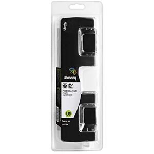 WONDAY Perforateur Métal 4 Trous 80 mm Capacité 20 Feuilles Avec Guidage - Publicité WONDAY Perforateur Métal 4 Trous 80 mm Capacité 20 Feuilles Avec Guidage - Publicité
