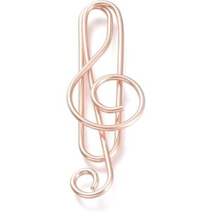Boutique d'isacrea Lot 5 TROMBONES scrapbooking forme clef sol 34 * 11mm - Publicité Boutique d'isacrea Lot 5 TROMBONES scrapbooking forme clef sol 34 * 11mm - Publicité