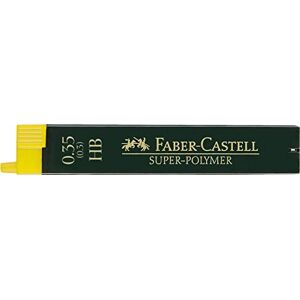 Faber-Castell 120300 Mine fine Super Polymer, 0,35 mm, dureté HB, 12 pièces - Publicité Faber-Castell 120300 Mine fine Super Polymer, 0,35 mm, dureté HB, 12 pièces - Publicité
