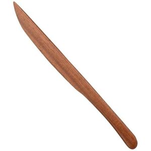 Sanfly Couteau à papier coupe papier ouvre-enveloppe manche en bois ouvre-lettres couteau de coupe robuste et Durable pour le bureau ou la maison - Publicité Sanfly Couteau à papier coupe papier ouvre-enveloppe manche en bois ouvre-lettres couteau de coupe robuste et Durable pour le bureau ou la maison - Publicité