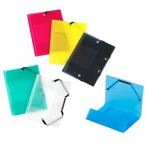 Viquel 097796-49 Lot de 25 Pochettes en plastique format poche 12 x 16 cm Couleurs Assorties - Publicité Viquel 097796-49 Lot de 25 Pochettes en plastique format poche 12 x 16 cm Couleurs Assorties - Publicité