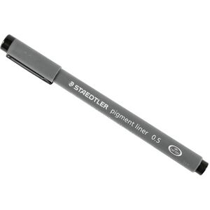 Staedtler Pigment Liner 308 Feutre Pointe Calibrée 0.5 mm Noir - Publicité Staedtler Pigment Liner 308 Feutre Pointe Calibrée 0.5 mm Noir - Publicité