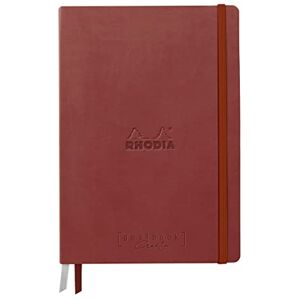 Rhodia 194153C Carnet Rigide Goalbook Creation Nacarat A5 14,8 x 21 cm Uni 100 pages Papier Clairefontaine Lavis Technique Blanc 200 g/m² 2 Rubans Couverture Simili Cuir - Publicité Rhodia 194153C Carnet Rigide Goalbook Creation Nacarat A5 14,8 x 21 cm Uni 100 pages Papier Clairefontaine Lavis Technique Blanc 200 g/m² 2 Rubans Couverture Simili Cuir - Publicité