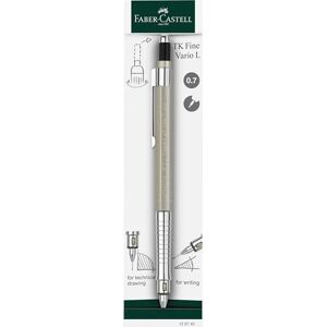 Faber-Castell 135740 Porte-mines TK-Fine Vario L 0.7 mm, Champagne Gold, Mine avec mécanisme souple/rigide - Publicité Faber-Castell 135740 Porte-mines TK-Fine Vario L 0.7 mm, Champagne Gold, Mine avec mécanisme souple/rigide - Publicité