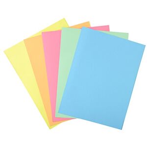 Exacompta Réf. 339000E Paquet de 50 chemises rigides avec 1 rabat SUPER 210 g/m² couleurs pastel chemises certifiées PEFC™- dimensions 24 x 32 cm pour format A4 5 couleurs assorties - Publicité Exacompta Réf. 339000E Paquet de 50 chemises rigides avec 1 rabat SUPER 210 g/m² couleurs pastel chemises certifiées PEFC™- dimensions 24 x 32 cm pour format A4 5 couleurs assorties - Publicité