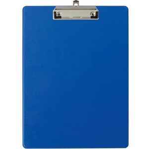 Exacompta Réf. 19292E Carton de 10 porte-blocs à pince avec pochette plastique sur le dos Système d'accroche mural Dimensions : 23 cm x 32 cm pour document format A4 Bleu - Publicité Exacompta Réf. 19292E Carton de 10 porte-blocs à pince avec pochette plastique sur le dos Système d'accroche mural Dimensions : 23 cm x 32 cm pour document format A4 Bleu - Publicité