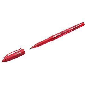 Faber-Castell Uni-Ball UF202-07 Phantom Stylo roller effaçable Rouge - Publicité Faber-Castell Uni-Ball UF202-07 Phantom Stylo roller effaçable Rouge - Publicité