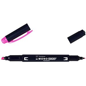 Tombow Wa-TC90 Surligneur Mono Edge, Rose - Publicité Tombow Wa-TC90 Surligneur Mono Edge, Rose - Publicité