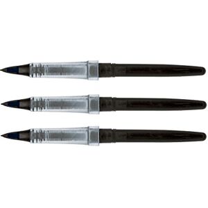 Pentel Lot de 3 cartouches de rechange pour stylo à encre Tradio Stylo MLJ20 Noir - Publicité Pentel Lot de 3 cartouches de rechange pour stylo à encre Tradio Stylo MLJ20 Noir - Publicité