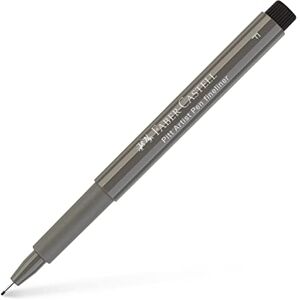 Faber-Castell 167273 Stylo à encre de Chine Pitt Artist Pen Pointe fine Largeur de ligne F 0,5 mm Couleur 273 Gris chaud IV 1 pièce - Publicité Faber-Castell 167273 Stylo à encre de Chine Pitt Artist Pen Pointe fine Largeur de ligne F 0,5 mm Couleur 273 Gris chaud IV 1 pièce - Publicité