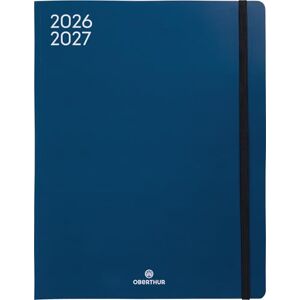 Oberthur 1 Agenda Semainier 27 Collection Split Septembre 2026 à Septembre 2027 Dimension 21 x 27 cm Coloris Bleu Marine 2 Langues - Publicité Oberthur 1 Agenda Semainier 27 Collection Split Septembre 2026 à Septembre 2027 Dimension 21 x 27 cm Coloris Bleu Marine 2 Langues - Publicité