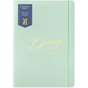 Busy B Agenda Everyday 2026 Planificateur semainier A5 compact pour les étudiants, les enseignants, le travail et plus encore avec une mise en page hebdomadaire, agendas et notes Vert Sauge - Publicité Busy B Agenda Everyday 2026 Planificateur semainier A5 compact pour les étudiants, les enseignants, le travail et plus encore avec une mise en page hebdomadaire, agendas et notes Vert Sauge - Publicité