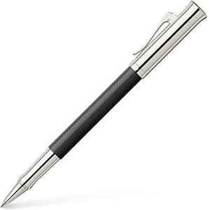 Graf von Faber-Castell 146510 Roller à encre Guilloche, noir - Publicité Graf von Faber-Castell 146510 Roller à encre Guilloche, noir - Publicité