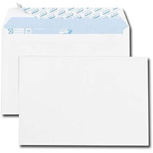 GPV Boîte de 500 enveloppes C5 162 x 229 mm blanches auto-adhésives 90g - Publicité GPV Boîte de 500 enveloppes C5 162 x 229 mm blanches auto-adhésives 90g - Publicité