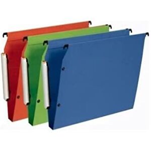 Leitz Esselte LGM VisioPlus PP Dossiers Suspendus A4 Latéraux, Capacité 350 Feuilles, Fond 30 mm, Entraxe 330 mm, Porte-Étiquette XL Intégré, Lot de 10, Coloris Assortis, 58145 - Publicité Leitz Esselte LGM VisioPlus PP Dossiers Suspendus A4 Latéraux, Capacité 350 Feuilles, Fond 30 mm, Entraxe 330 mm, Porte-Étiquette XL Intégré, Lot de 10, Coloris Assortis, 58145 - Publicité