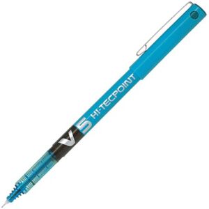 PILOT 11069 Stylo V5 écriture fine 0 ,5 mm encre liquide niveau visible pointe indéformable clip métal - Publicité PILOT 11069 Stylo V5 écriture fine 0 ,5 mm encre liquide niveau visible pointe indéformable clip métal - Publicité